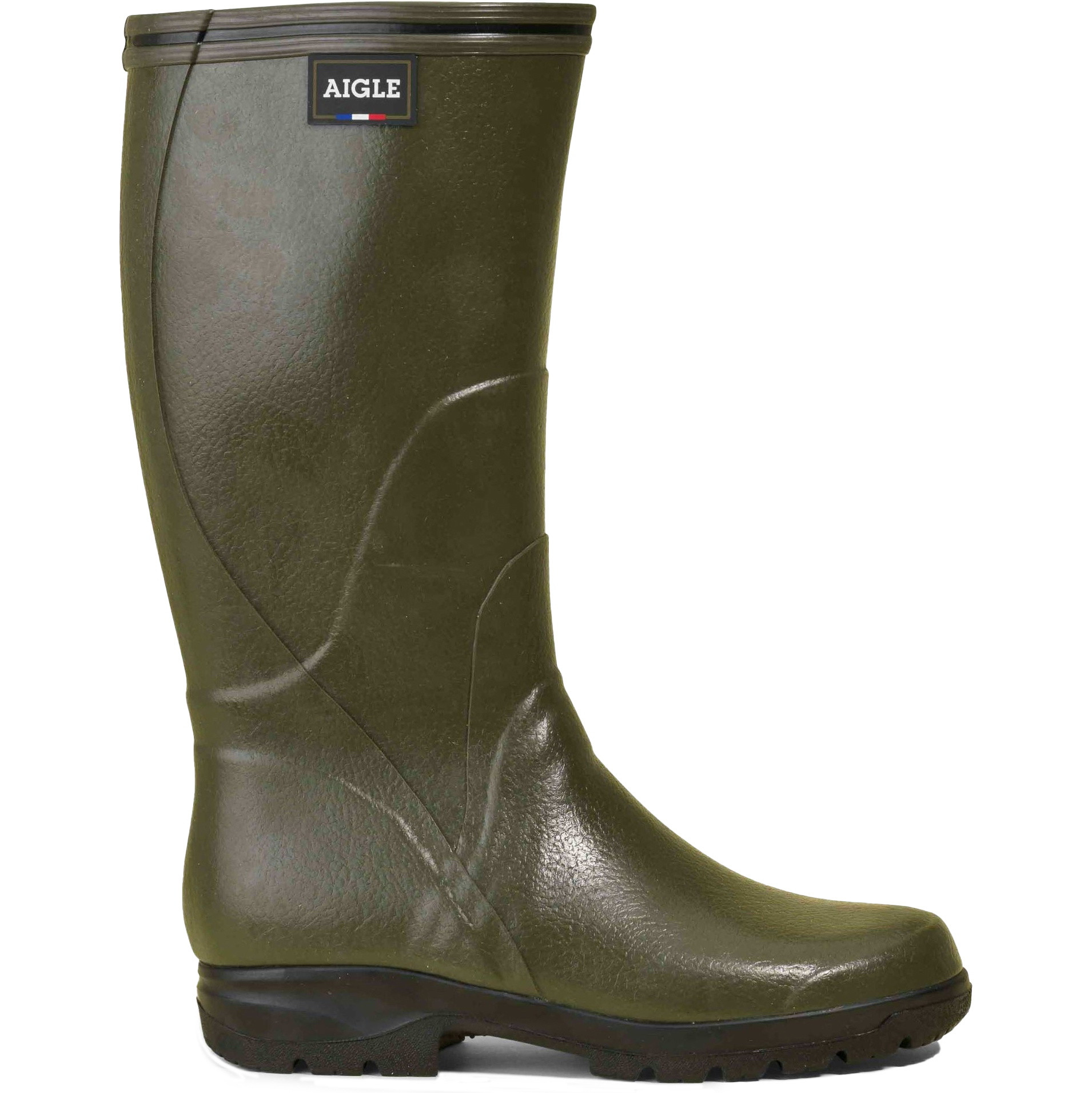 2020 Aigle Mens Tancar Pro Wellington Boots 36438 - Kaki